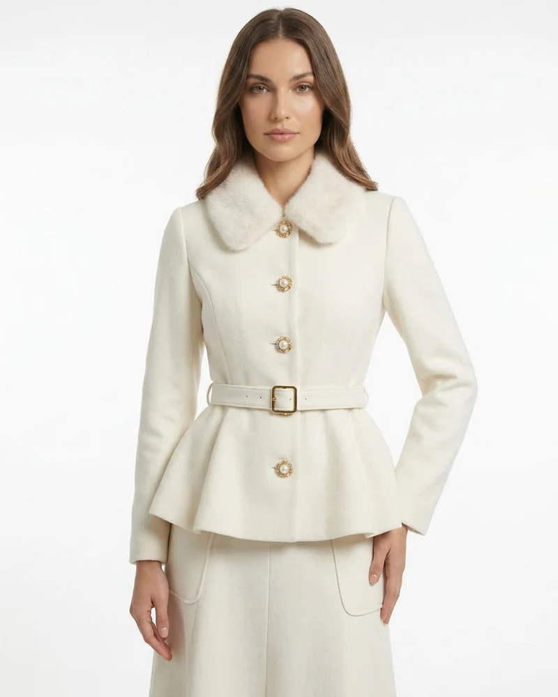 Penelope Set High End Jacket & Half Skirt