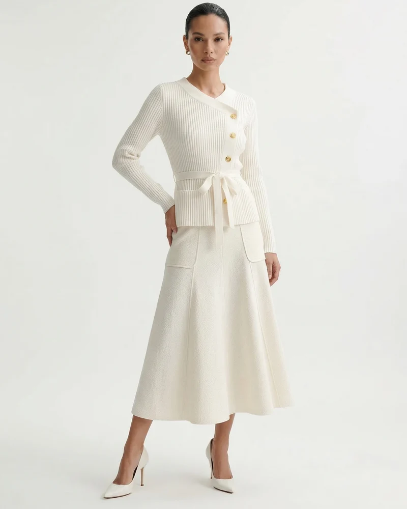 Kris Knit Set – Sweater & Skirt