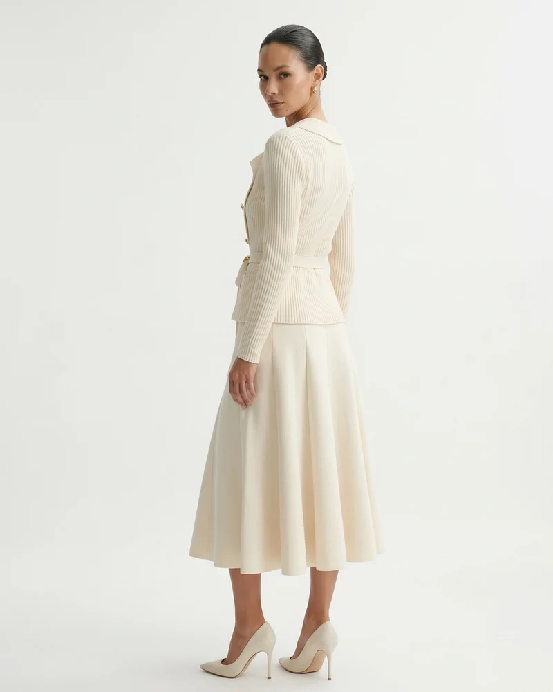 Kris Knit Set – Sweater & Skirt