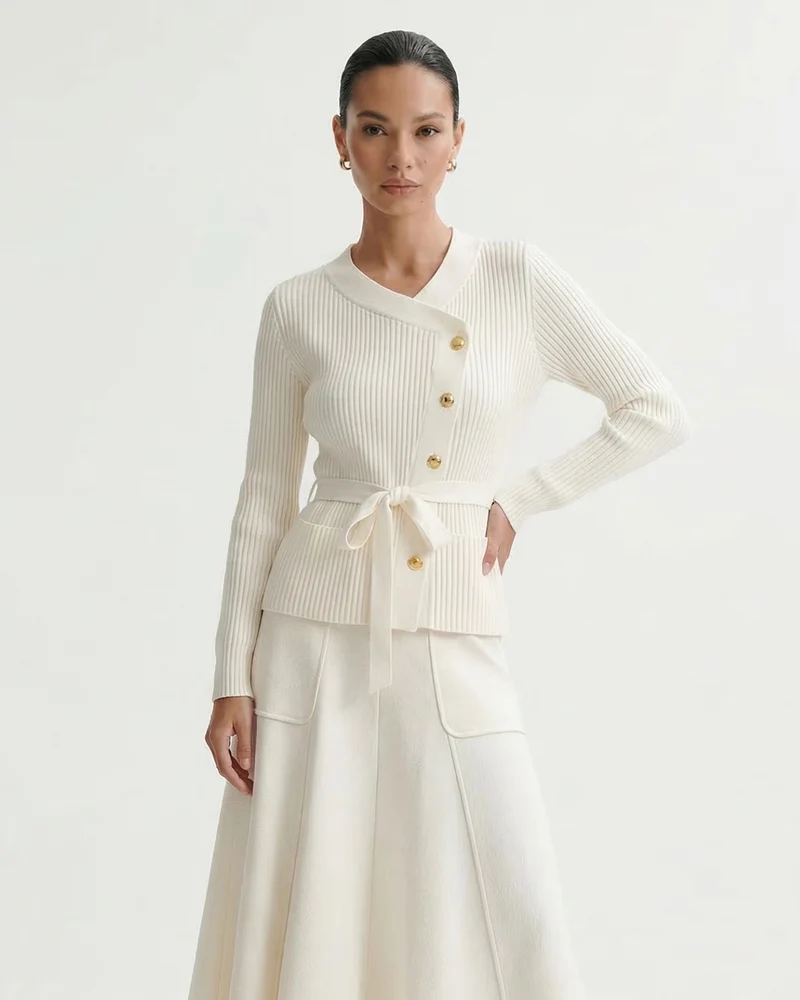 Kris Knit Set – Sweater & Skirt