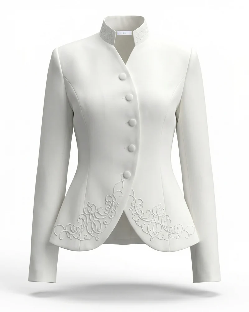 High-end suit set Jacket & pleated high waisted skirt