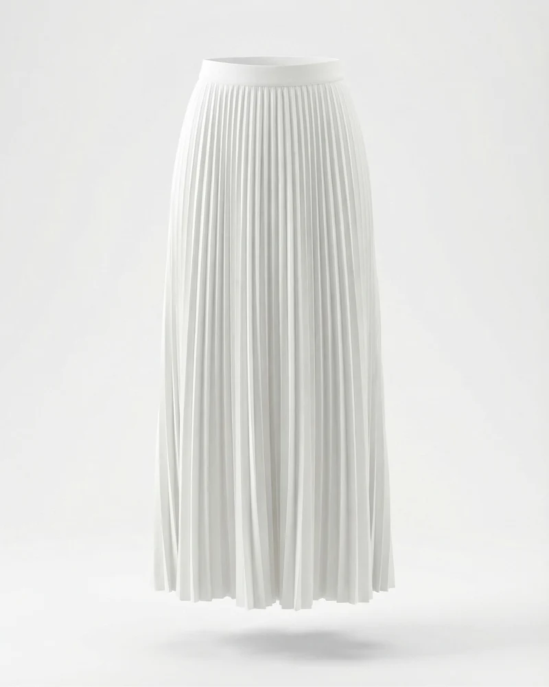 High-end suit set Jacket & pleated high waisted skirt