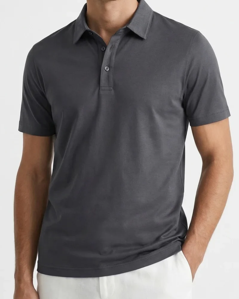 Mercerized Blended Cotton Polo
