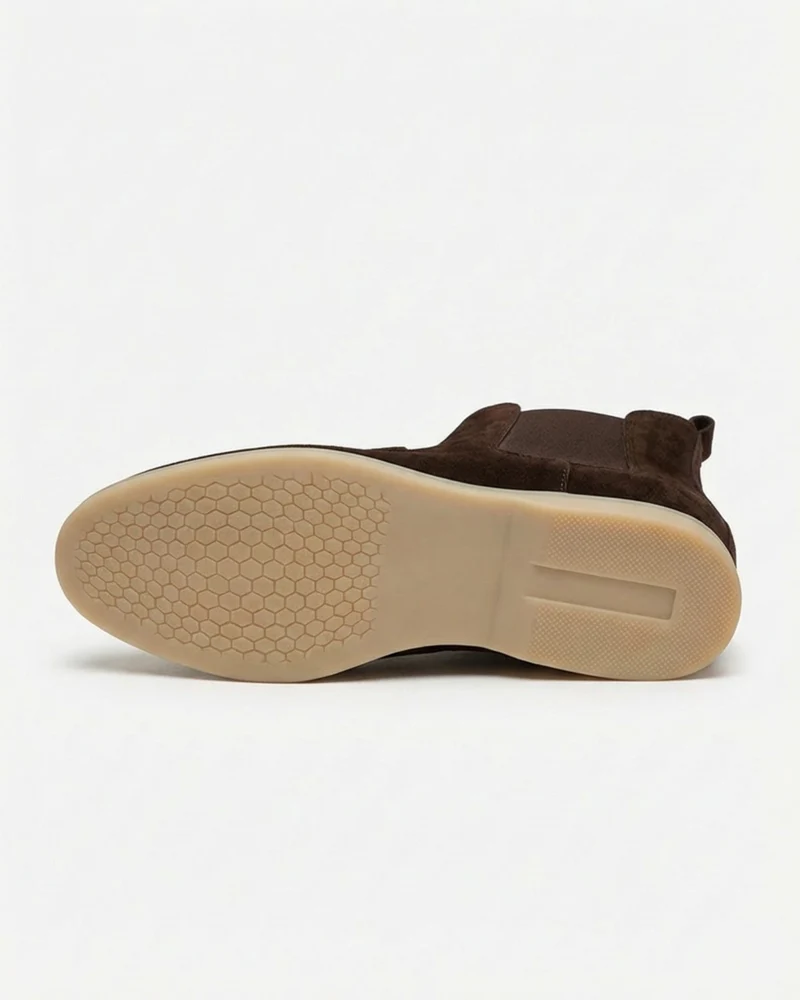 London British Leather Boots Suede
