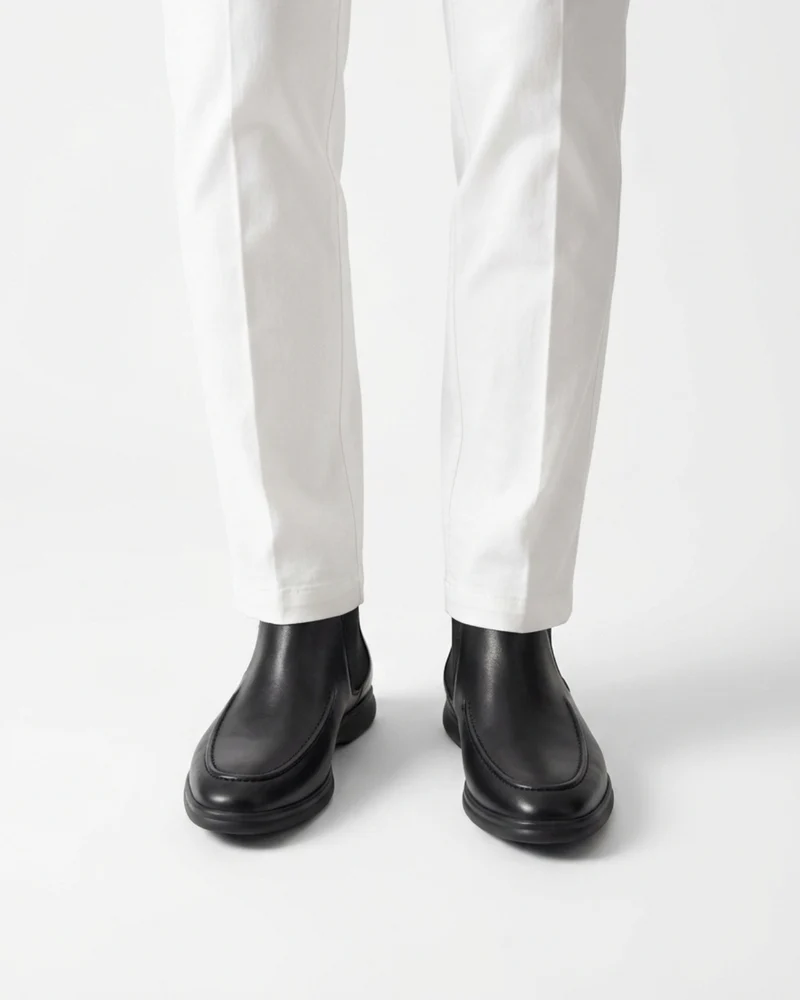 London British Leather Boots Suede