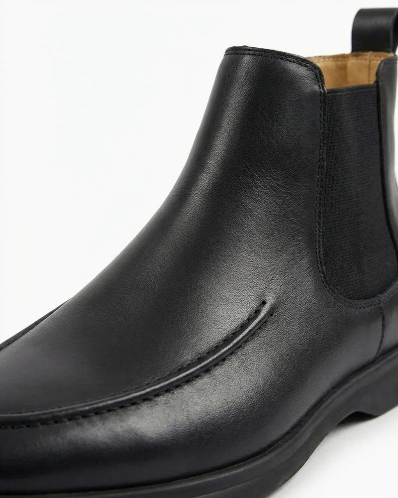 London British Leather Boots Suede