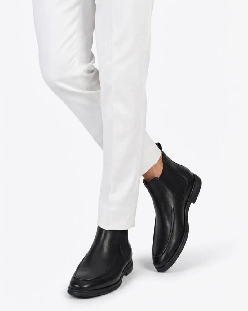 London British Leather Boots Suede