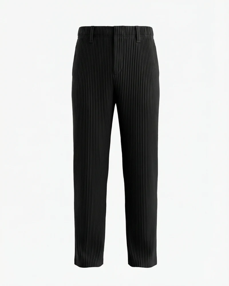 Sakura Pleated Pants Loose Wide Leg