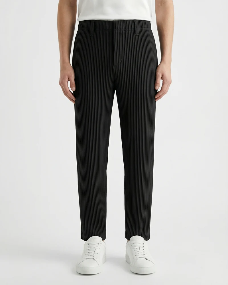 Sakura Pleated Pants Loose Wide Leg