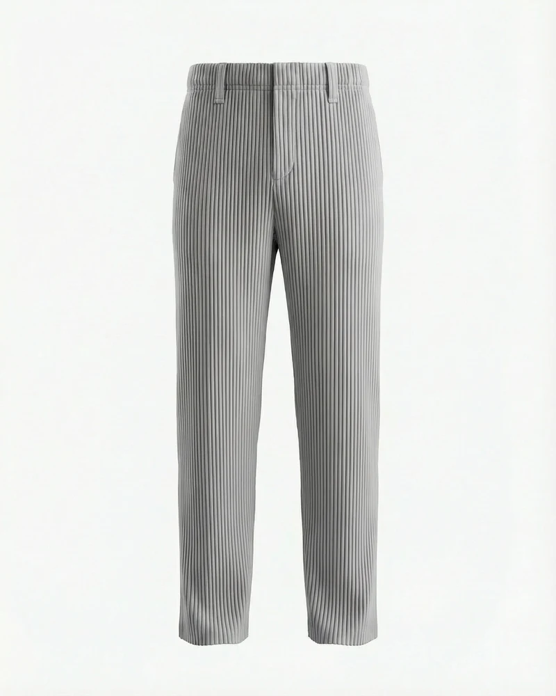 Sakura Pleated Pants Loose Wide Leg