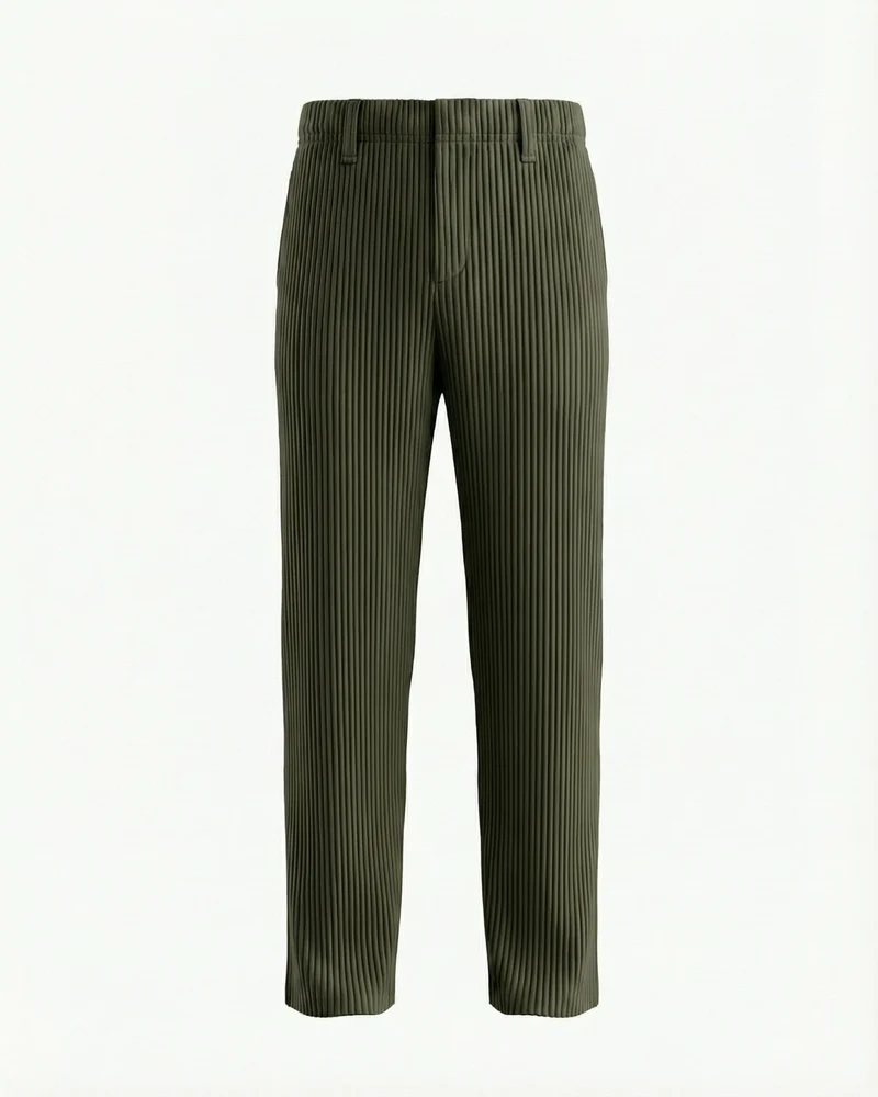 Sakura Pleated Pants Loose Wide Leg