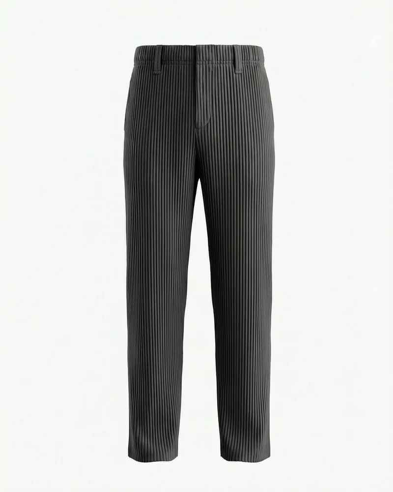 Sakura Pleated Pants Loose Wide Leg