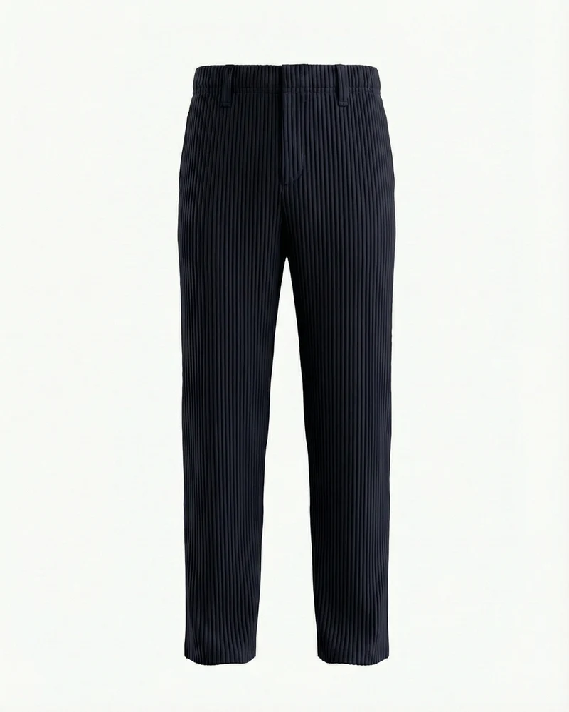 Sakura Pleated Pants Loose Wide Leg