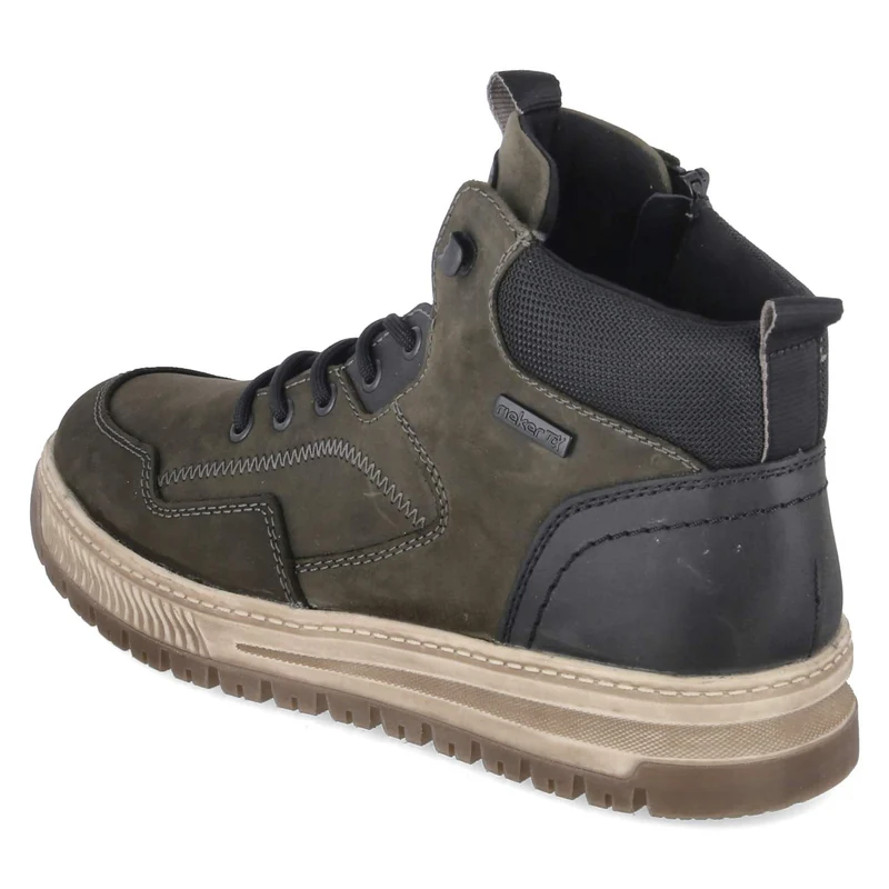 High Sneaker Grün