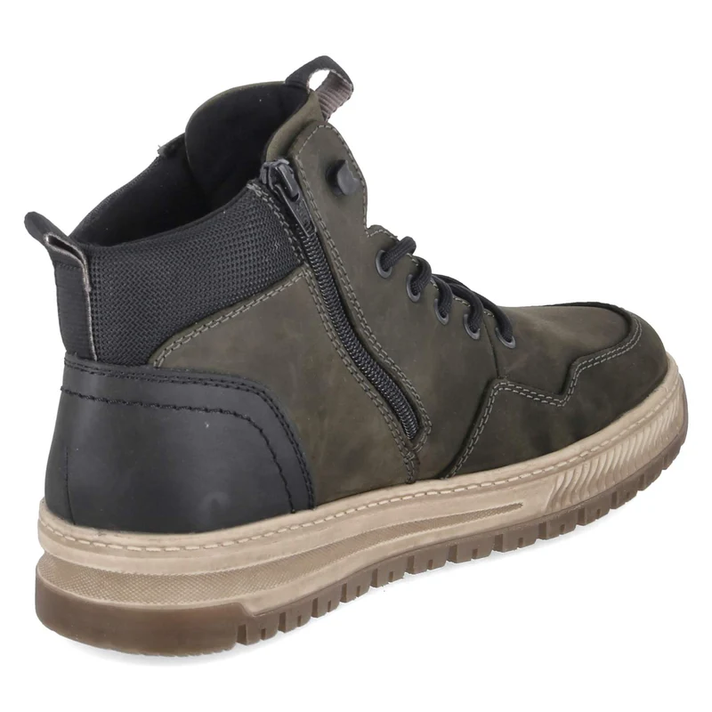 High Sneaker Grün