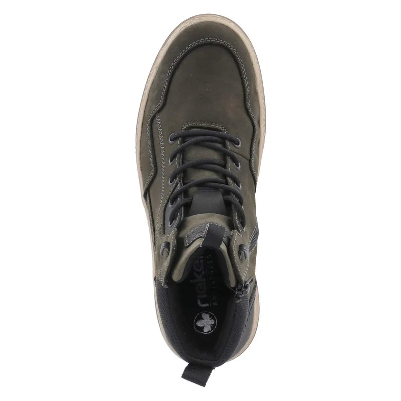 High Sneaker Grün