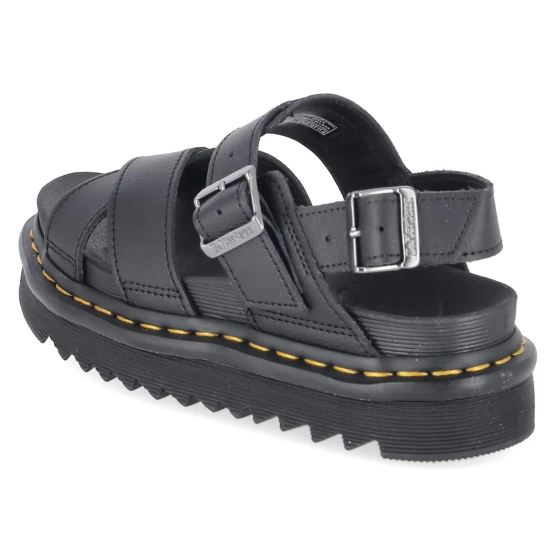 Plateau-Sandalen VOSS II Schwarz