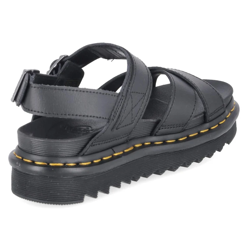Plateau-Sandalen VOSS II Schwarz