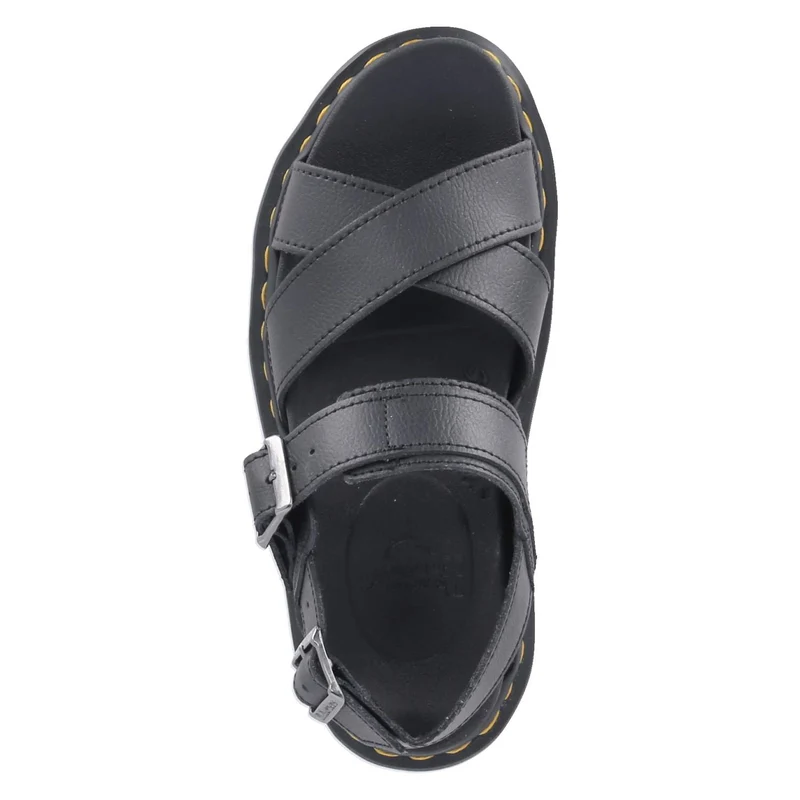 Plateau-Sandalen VOSS II Schwarz