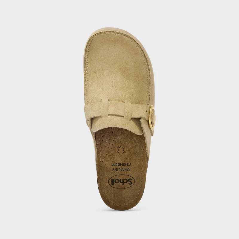 BORA MOCCASIN Sue-W dark beige