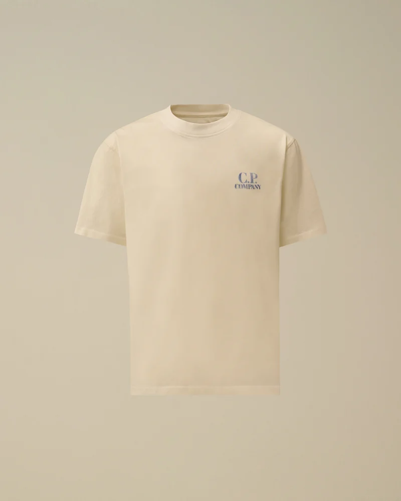 T-SHIRTS - SHORT SLEEVE gauze white