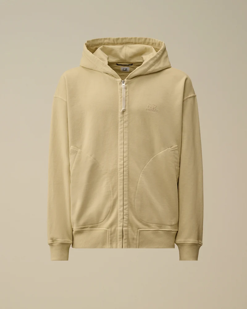 SWEATSHIRTS - HOODED OPEN frozen dew