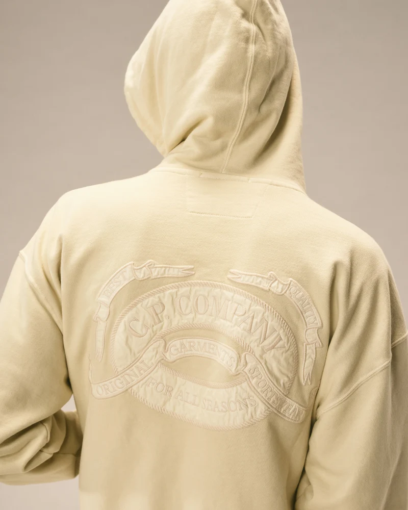 SWEATSHIRTS - HOODED OPEN frozen dew