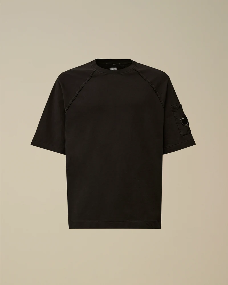 SWEATSHIRTS - SHORT SLEEVE black