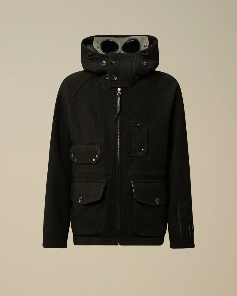 OUTERWEAR - MEDIUM JACKET black