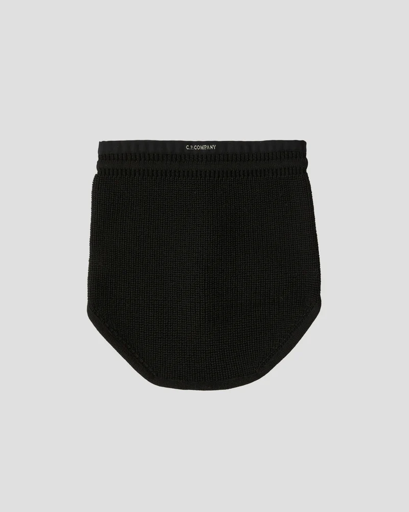 KNIT SCARF 304A00 black