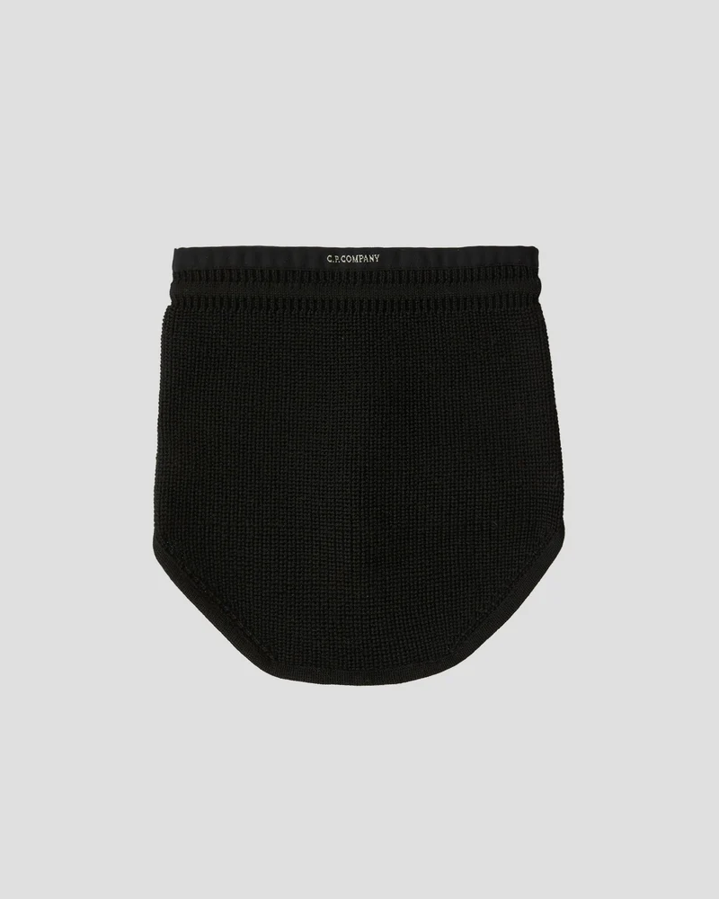 KNIT SCARF 304A00 black