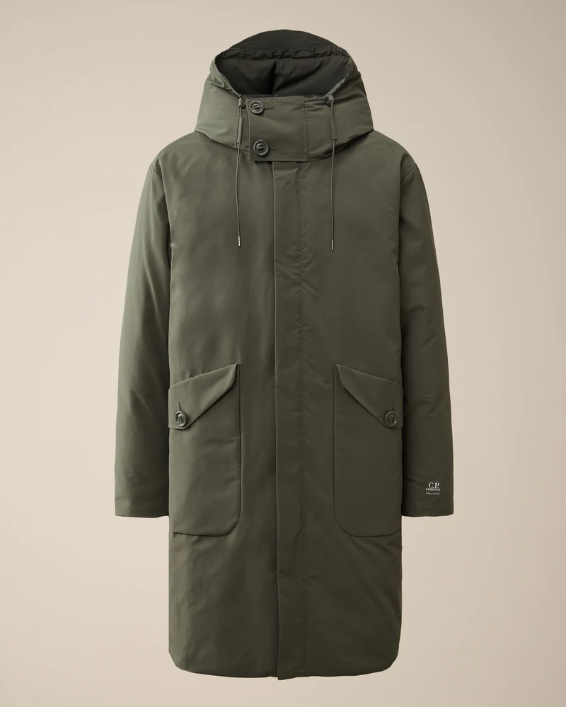 Outwear Long Jacket Micro-M recycled g