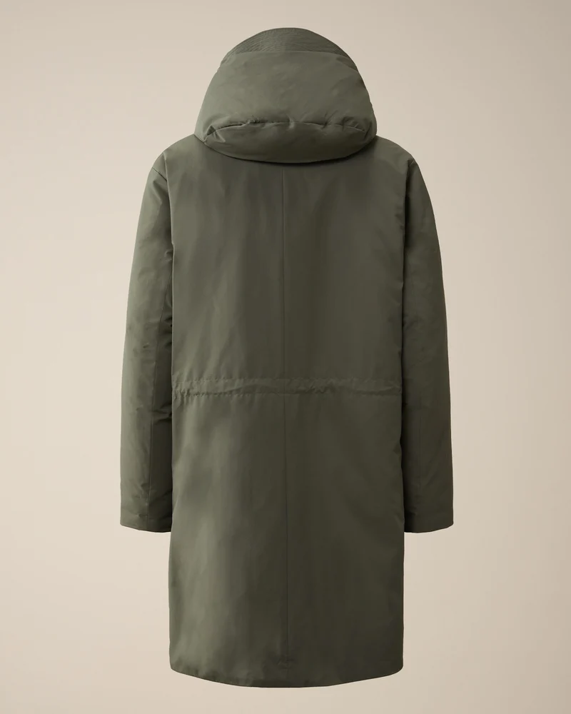 Outwear Long Jacket Micro-M recycled g