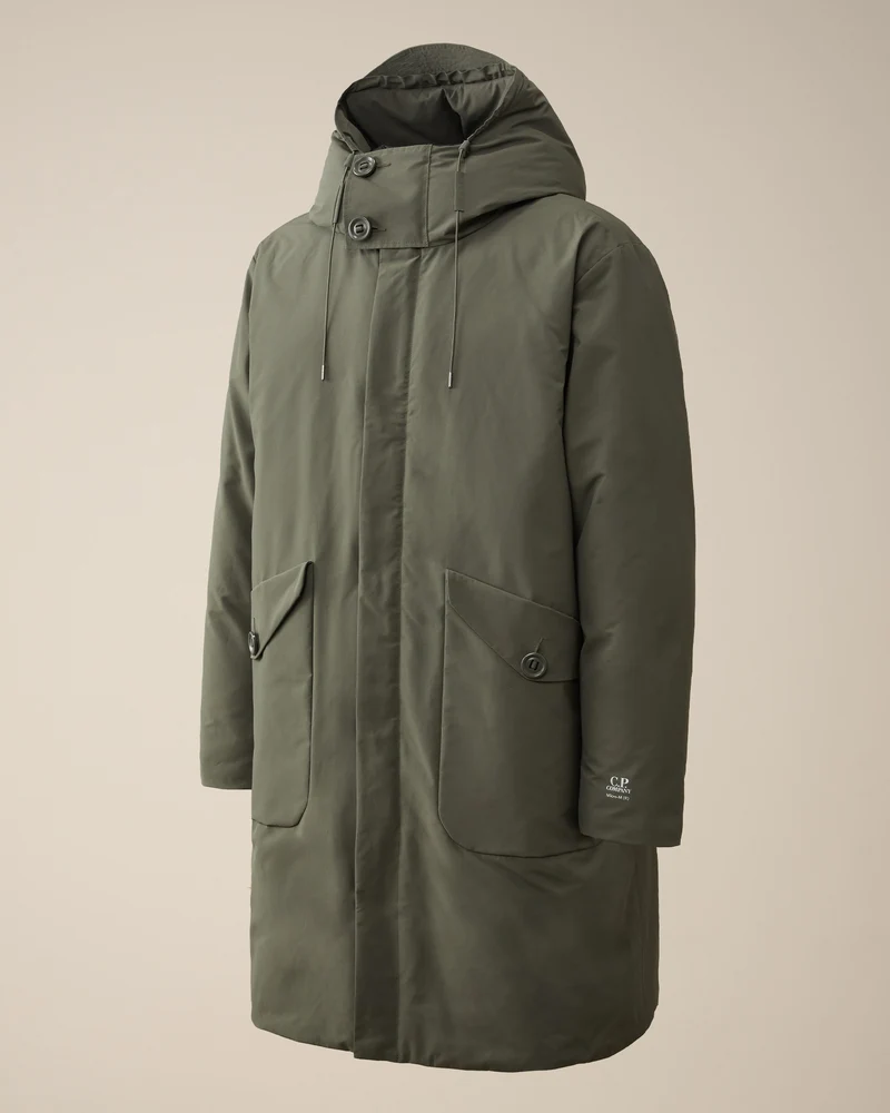 Outwear Long Jacket Micro-M recycled g