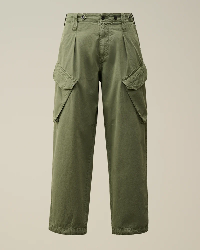 Loose Cargo Pants thyme