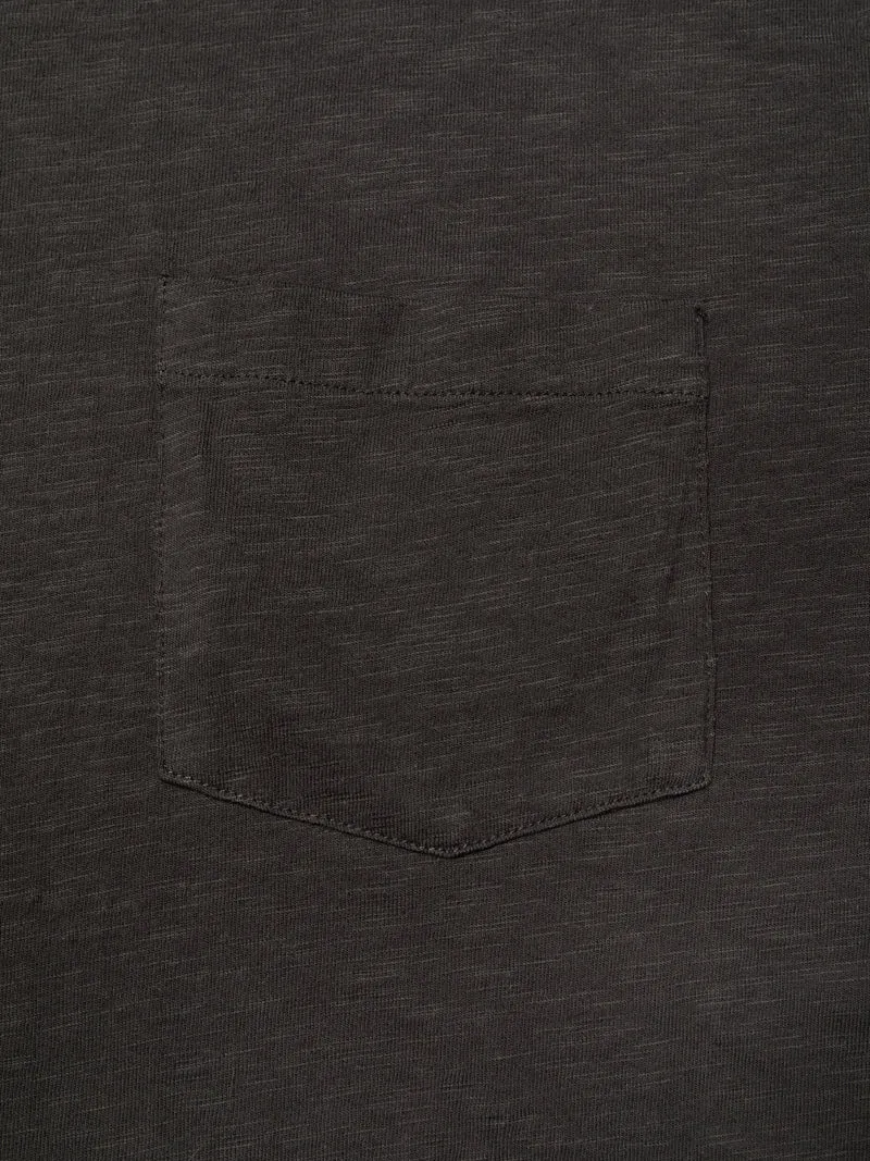 Roy Heavy Slub T-Shirt anthracite
