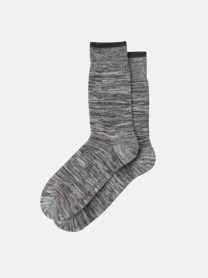 Rasmusson Multi Yarn Socks dark grey