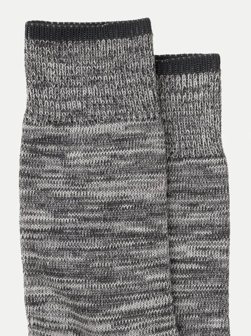 Rasmusson Multi Yarn Socks dark grey
