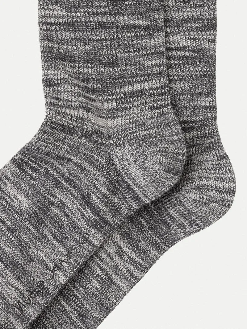 Rasmusson Multi Yarn Socks dark grey