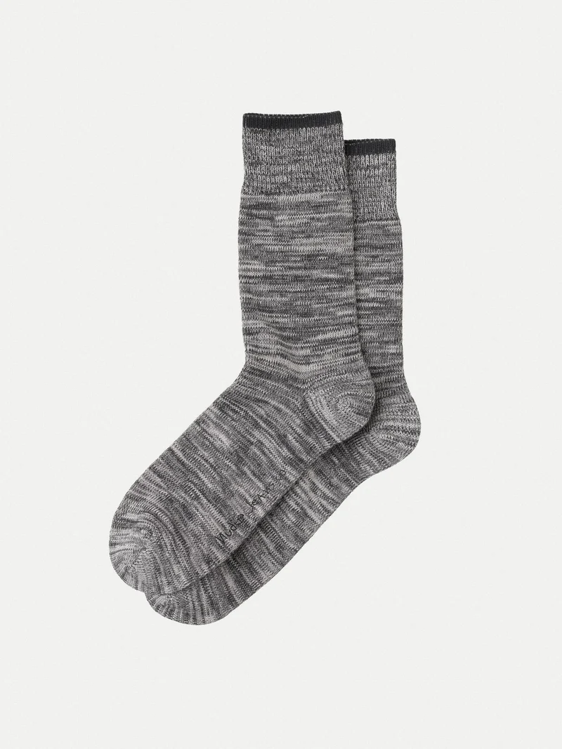 Rasmusson Multi Yarn Socks dark grey