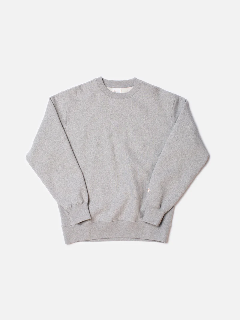 Hasse Crew Neck Sweatshirt greymelange