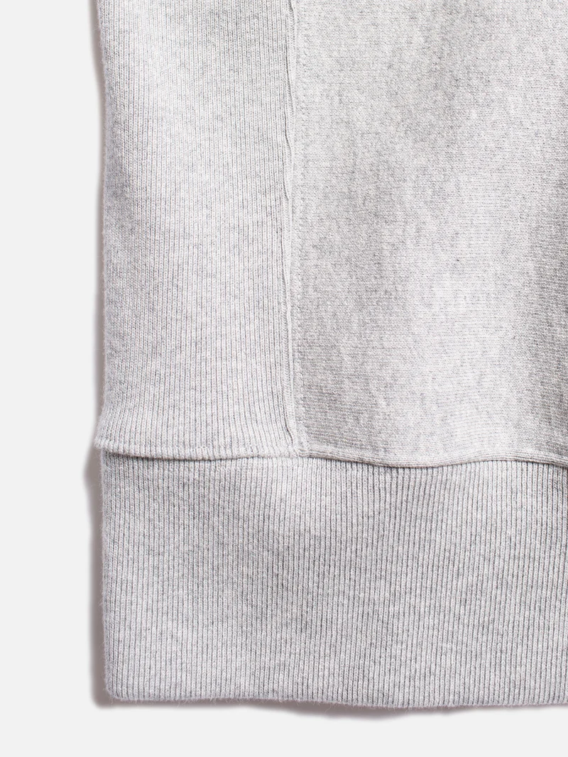 Hasse Crew Neck Sweatshirt greymelange