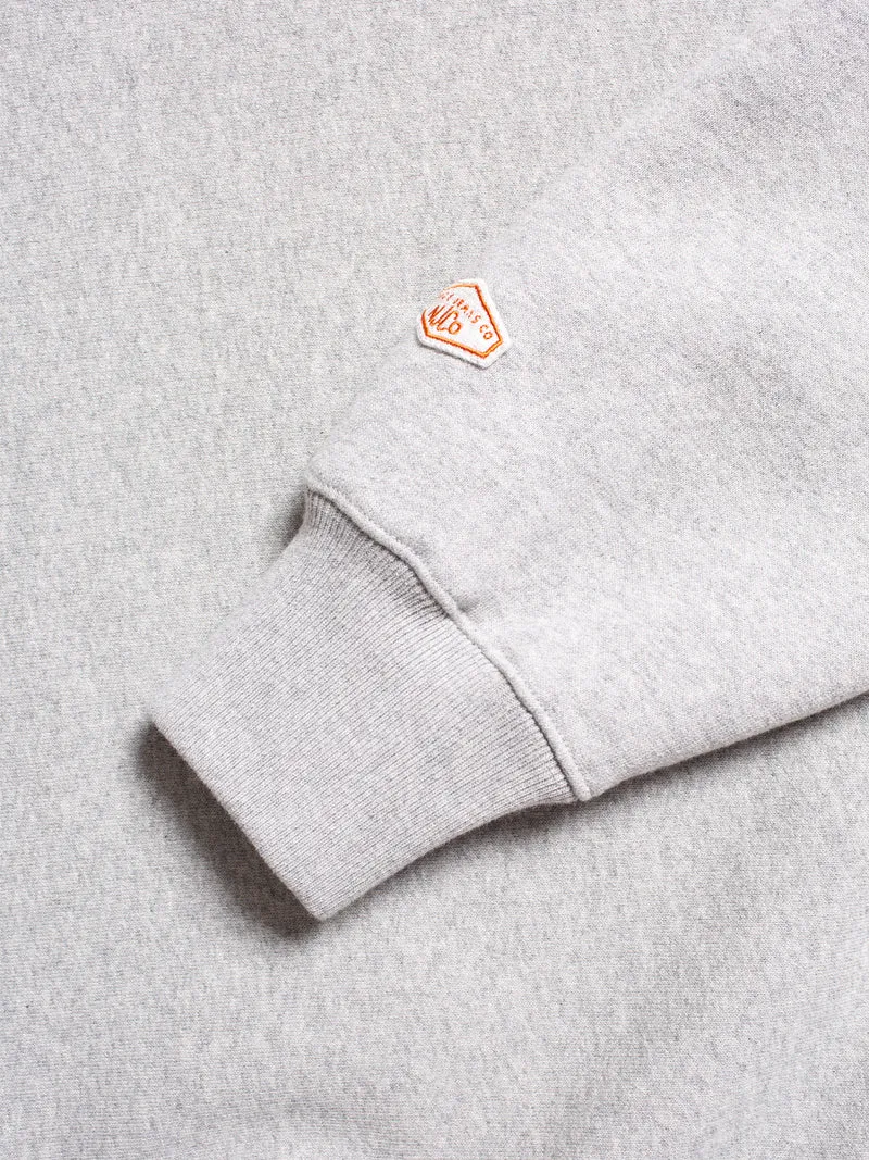 Hasse Crew Neck Sweatshirt greymelange