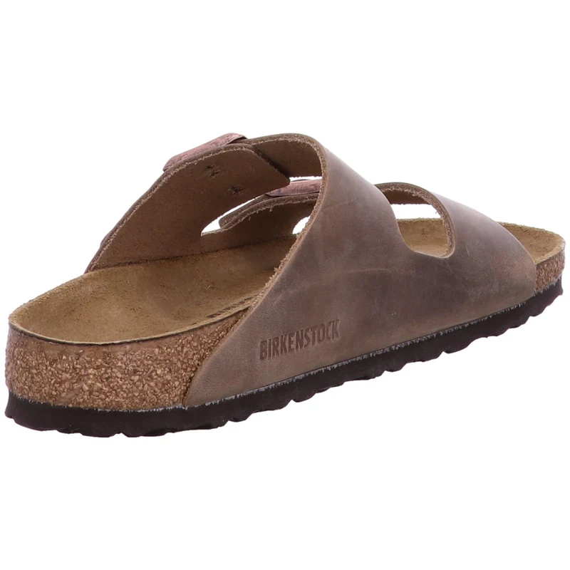 Birkenstock Pantolette Arizona braun