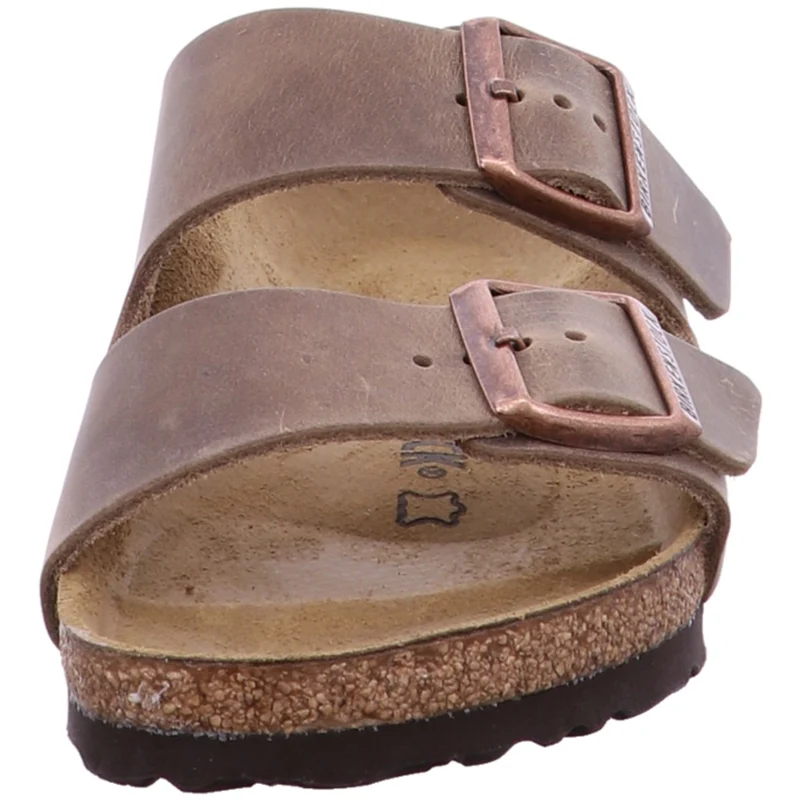 Birkenstock Pantolette Arizona braun