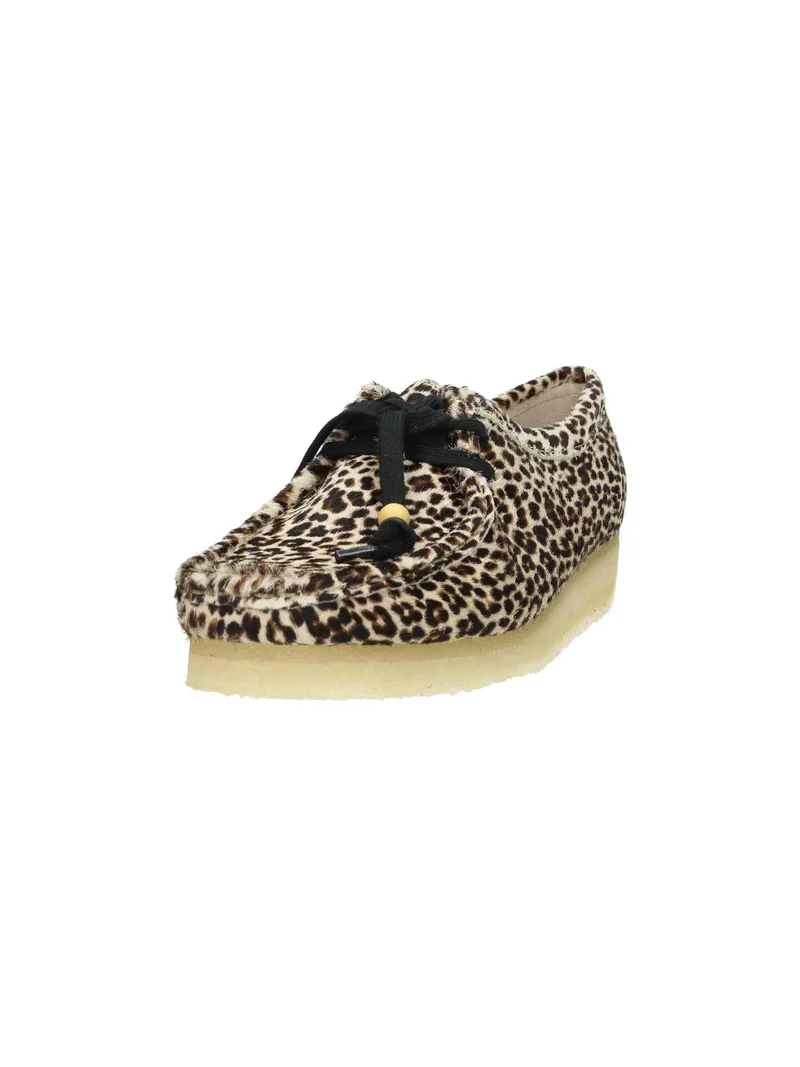 Wallabee-leopard-print