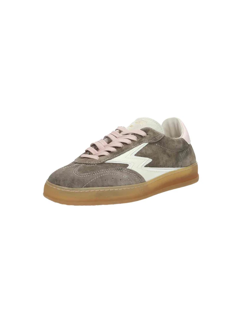 Club Deluxe Off White M Logo Pink Backtab Brair-Root Washed Suede