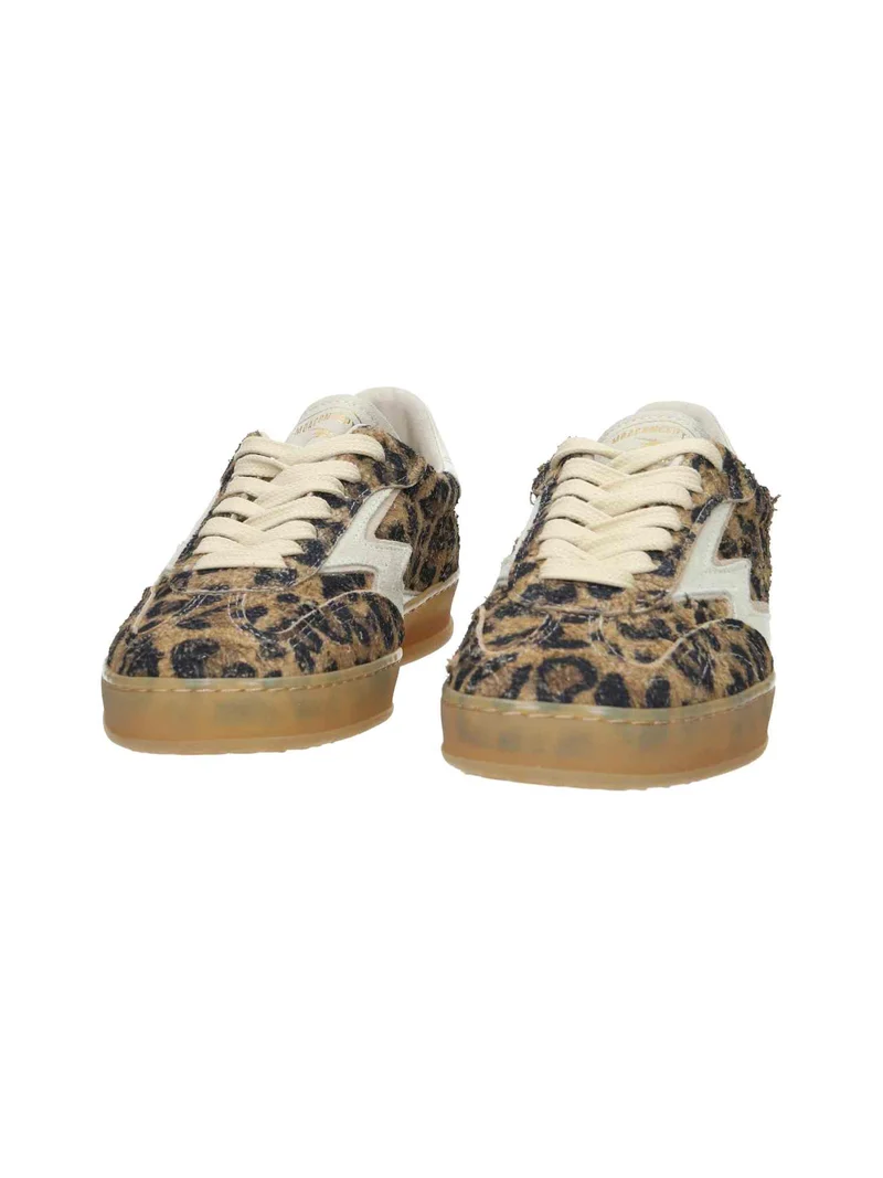 Club Leopard Suede Destroyed Club leopard