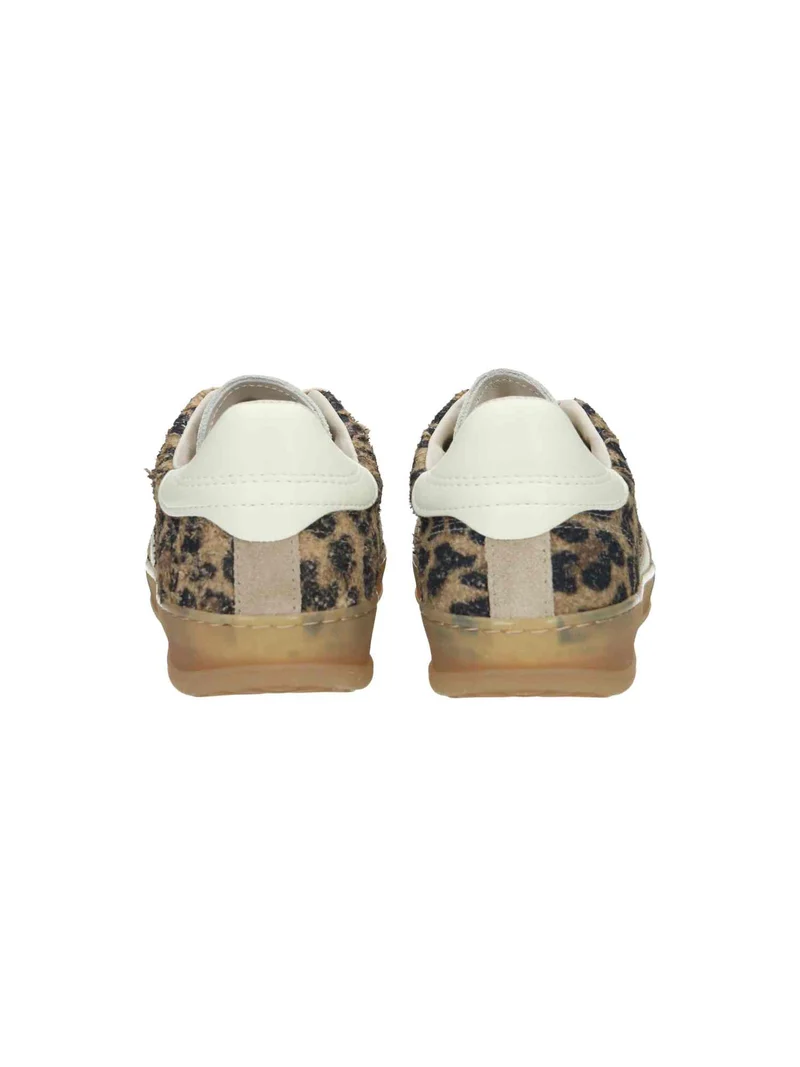 Club Leopard Suede Destroyed Club leopard