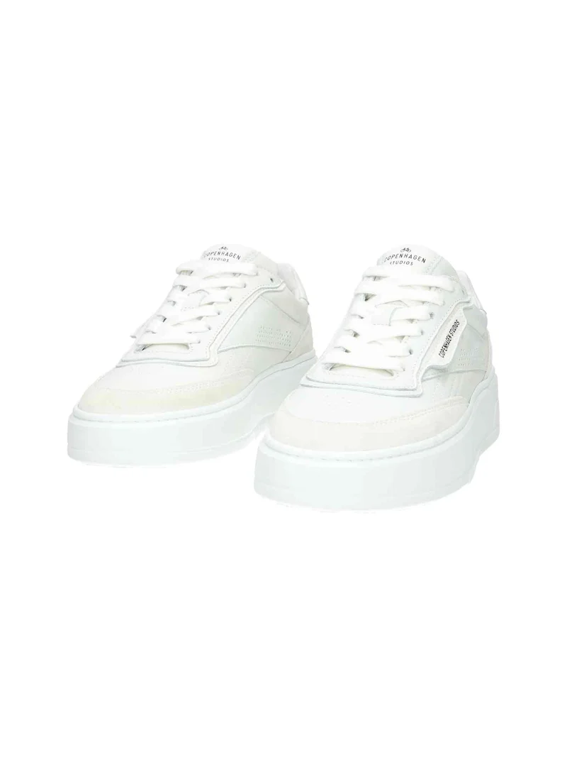 CPH89 Leather Mix white